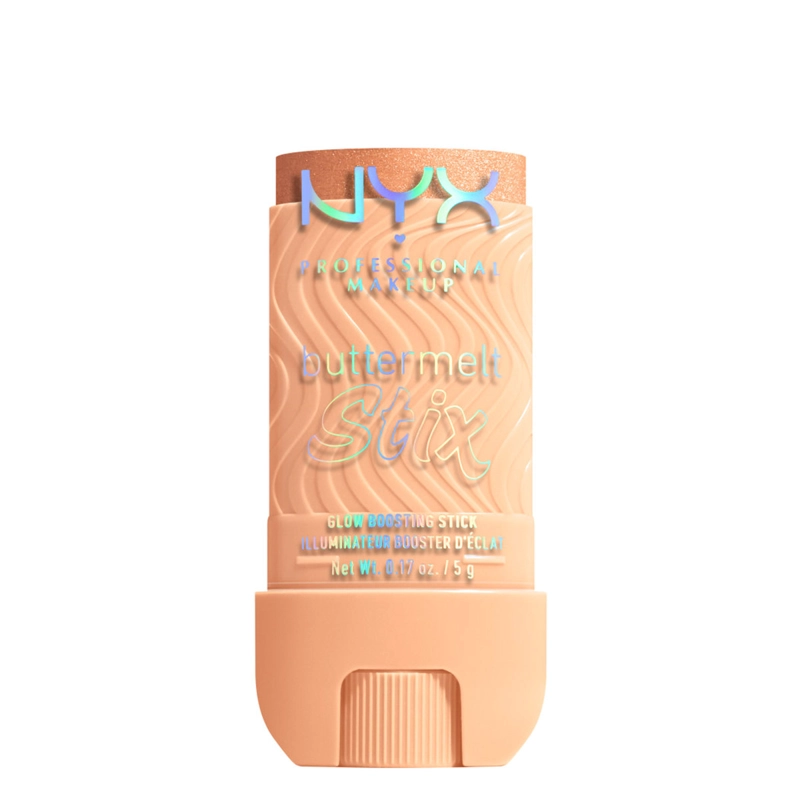 ILUMINADOR NYX BUTTERMELT GLAZE STIX LET ME MELT 5GR - 1