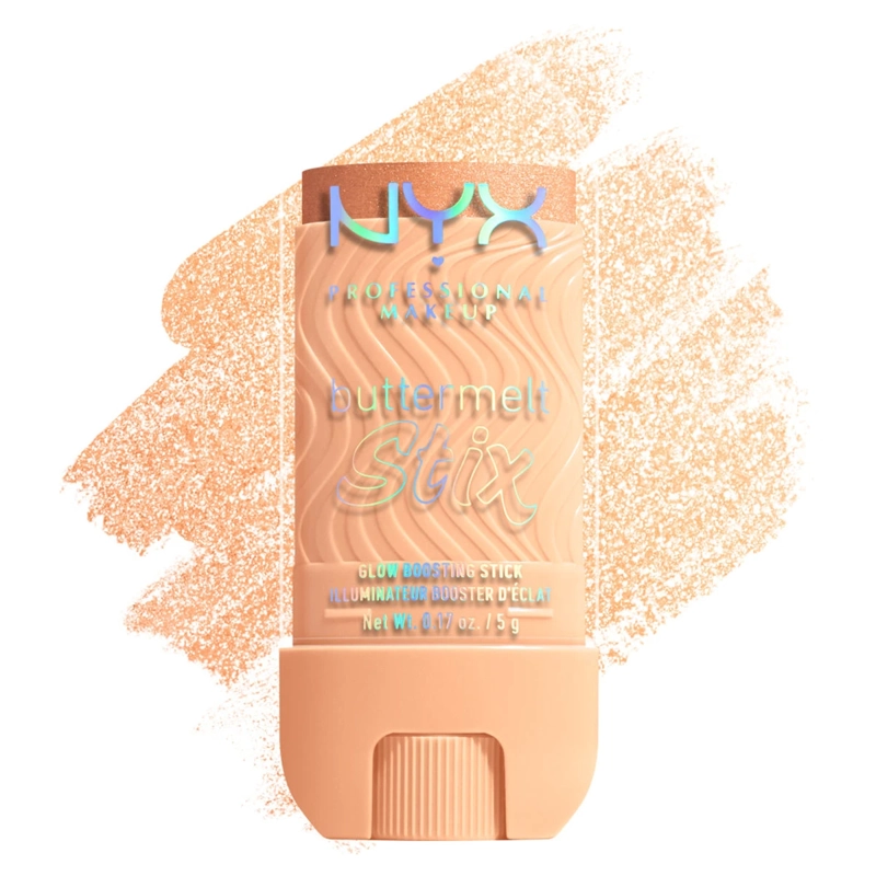 ILUMINADOR NYX BUTTERMELT GLAZE STIX LET ME MELT 5GR - 2