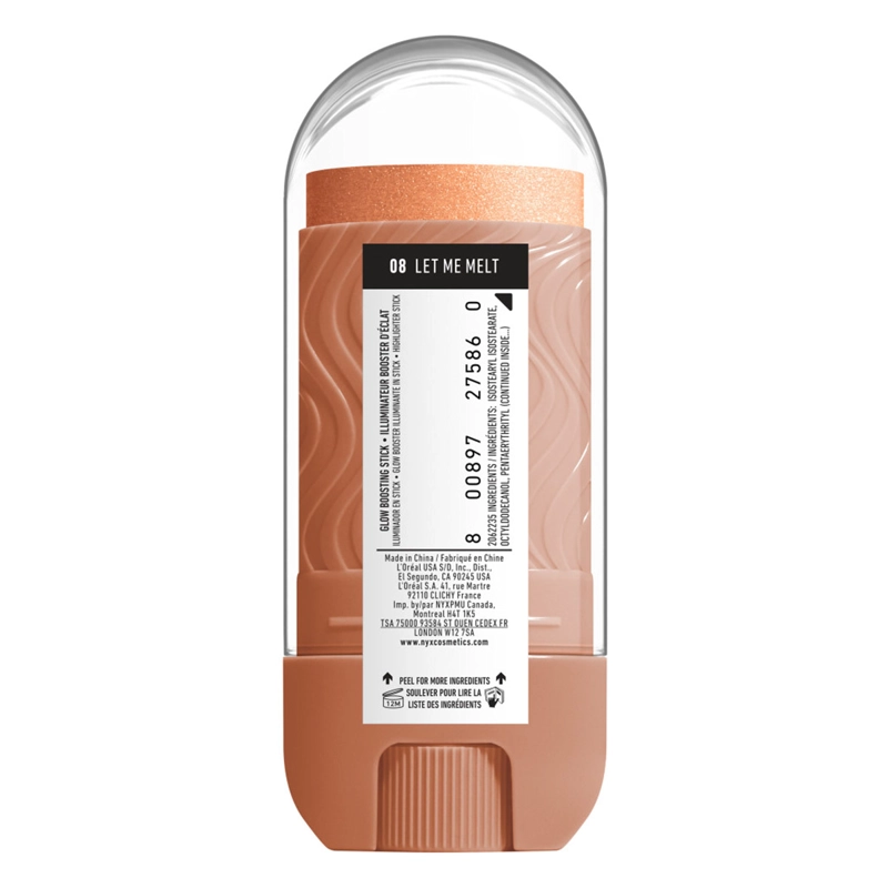 ILUMINADOR NYX BUTTERMELT GLAZE STIX LET ME MELT 5GR - 5