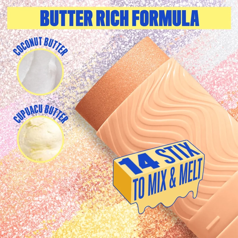 ILUMINADOR NYX BUTTERMELT GLAZE STIX LET ME MELT 5GR - 7