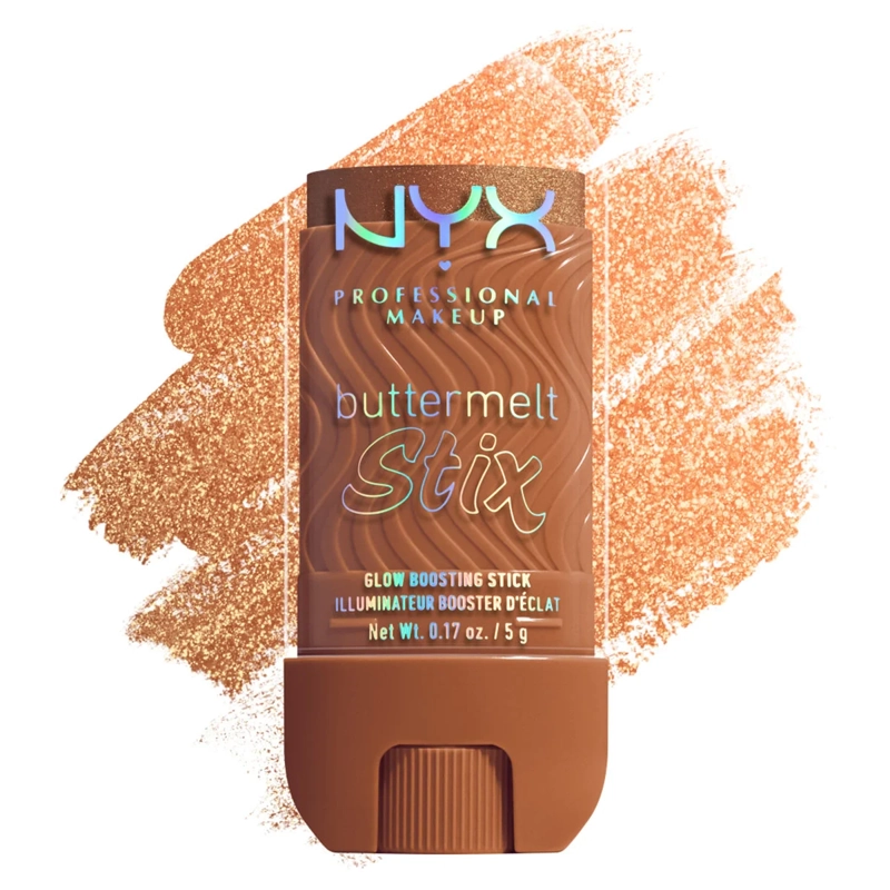 ILUMINADOR NYX BUTTERMELT GLAZE STIX MELT YOU LATER 5GR - 2