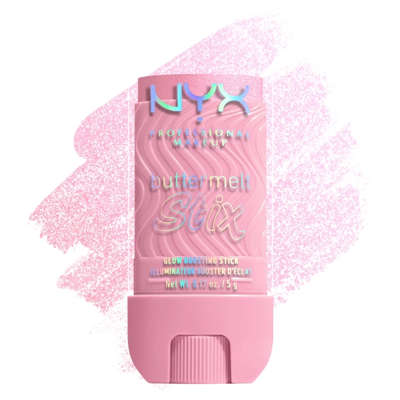 ILUMINADOR NYX BUTTERMELT GLAZE STIX MY MELT ERA 5GR - 2