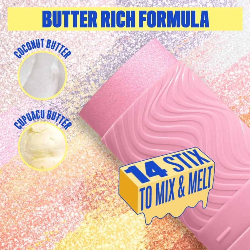 ILUMINADOR NYX BUTTERMELT GLAZE STIX MY MELT ERA 5GR - 7