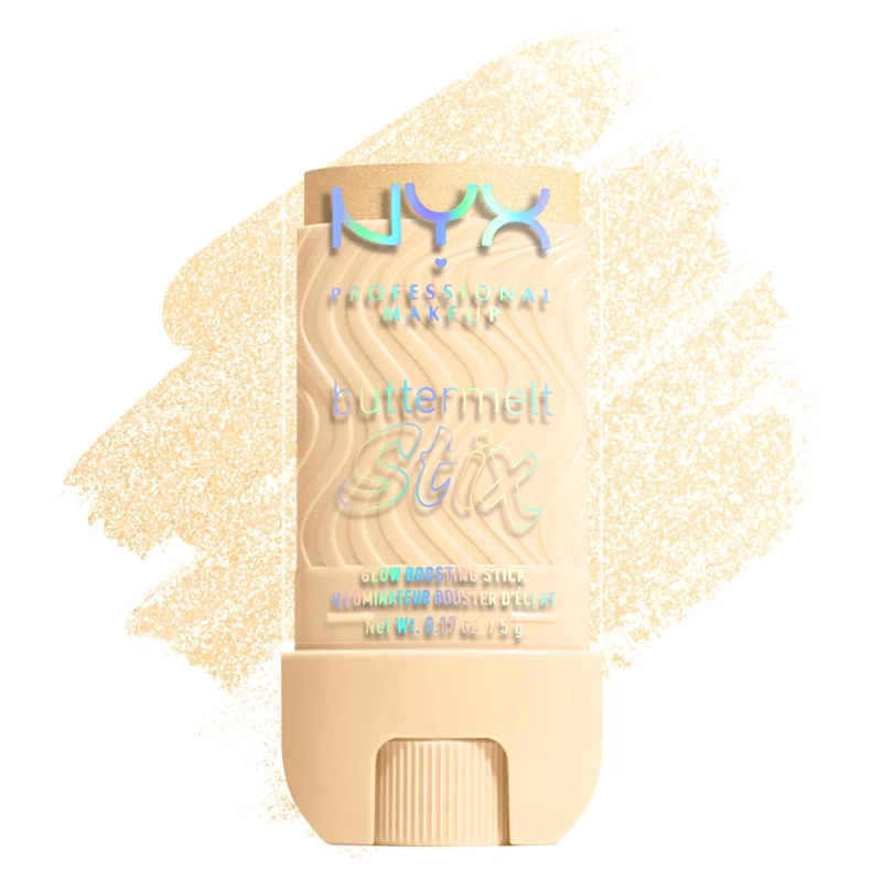 ILUMINADOR NYX BUTTERMELT GLAZE STIX SENDING MELT 5GR - 2