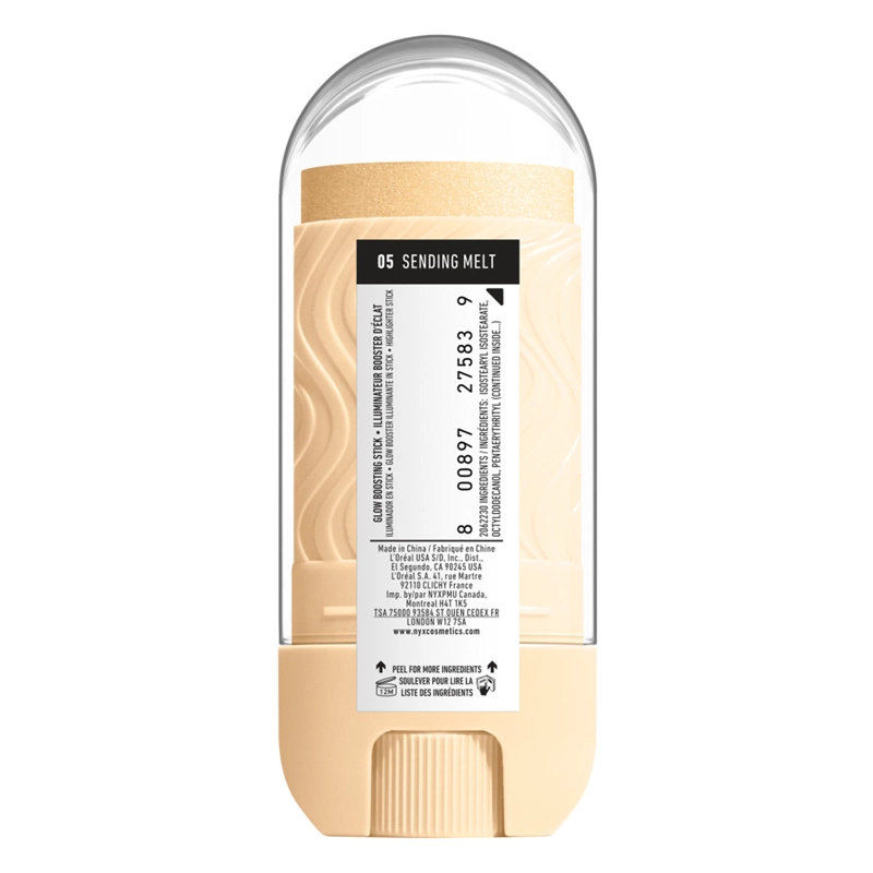 ILUMINADOR NYX BUTTERMELT GLAZE STIX SENDING MELT 5GR - 5