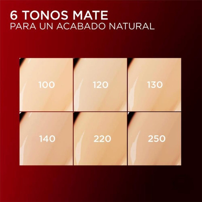 BASE DE MAQUILLAJE L'OREAL PARIS INFAILLIBLE 24H AIR WEAR CUSHION FOUNDATION 250 11GR - 5