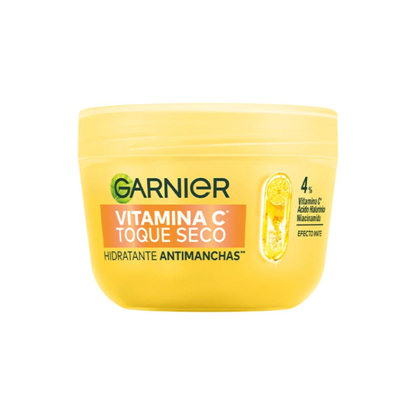 CREMA HIDRATANTE ANTIMANCHAS GARNIER VITAMINA C 85GR - 1