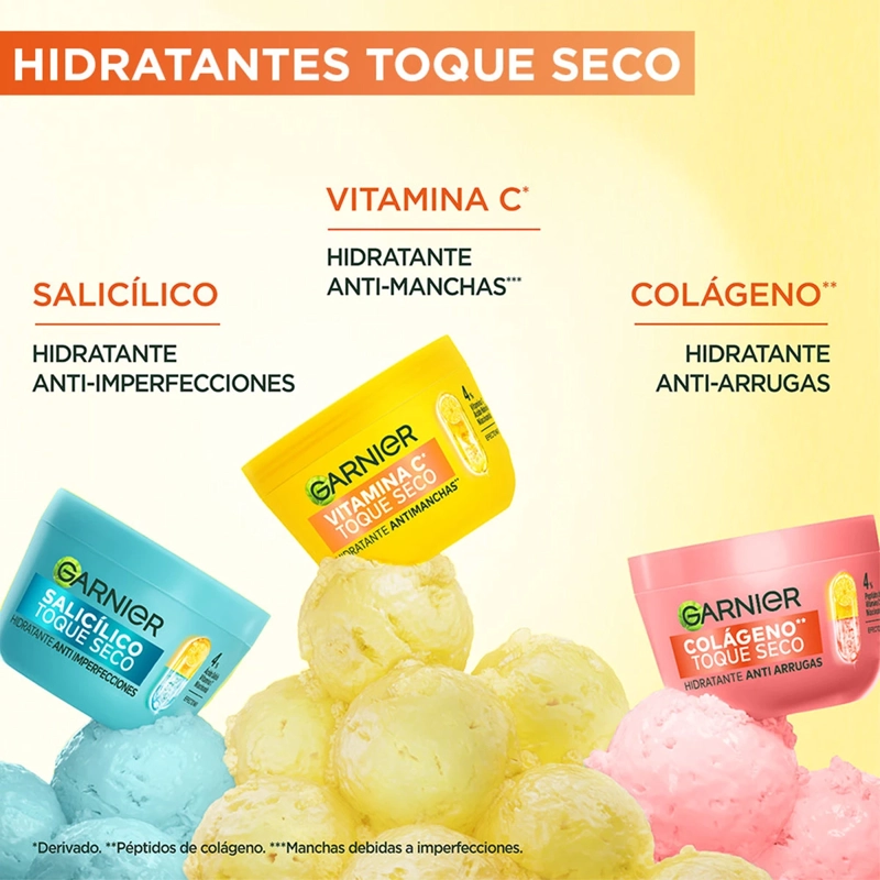 CREMA HIDRATANTE ANTIMANCHAS GARNIER VITAMINA C 85GR - 13