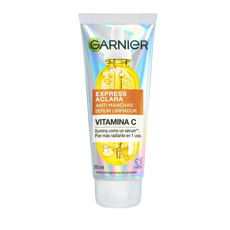 SÉRUM LIMPIADOR GARNIER EXPRESS ACLARA 100ML - 1