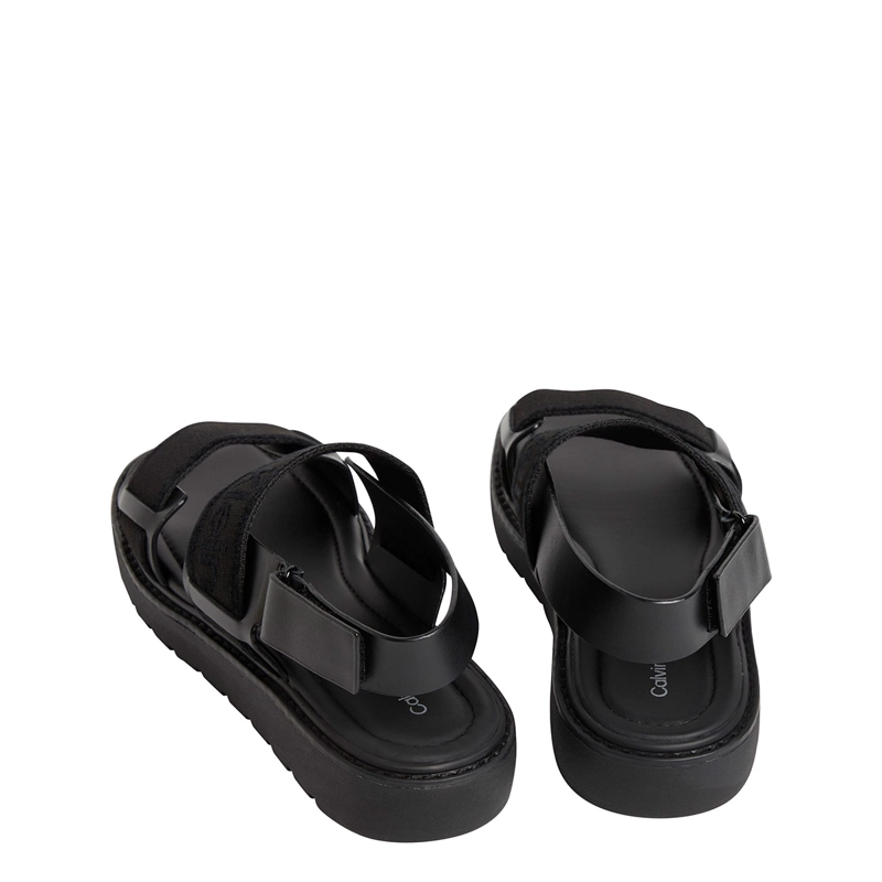 SANDALIAS MUJER CALVIN KLEIN HW0HW02872  - 4