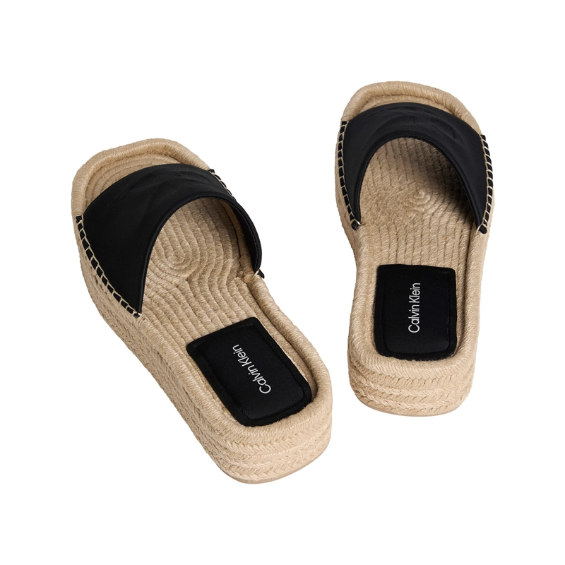 SANDALIAS MUJER CALVIN KLEIN HW0HW02894  - 4