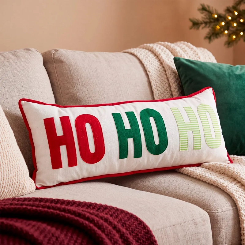 COJÍN RIPLEY HOME HO HO HO XL  - 1