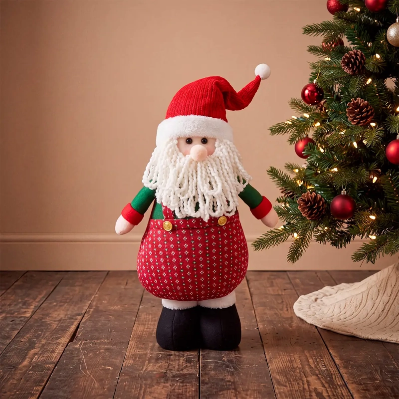 ADORNO NAVIDEÑO RIPLEY HOME SANTA 48 CM - 1
