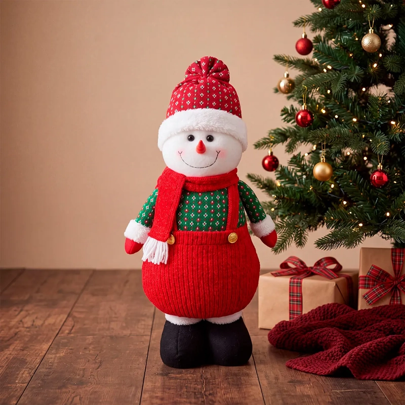 ADORNO NAVIDEÑO RIPLEY HOME SNOWMAN 48 CM - 1
