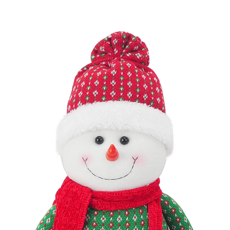 ADORNO NAVIDEÑO RIPLEY HOME SNOWMAN 48 CM - 3