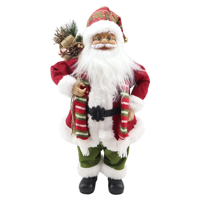 ADORNO NAVIDEÑO RIPLEY HOME SANTA REGALOS 60 CM - 2