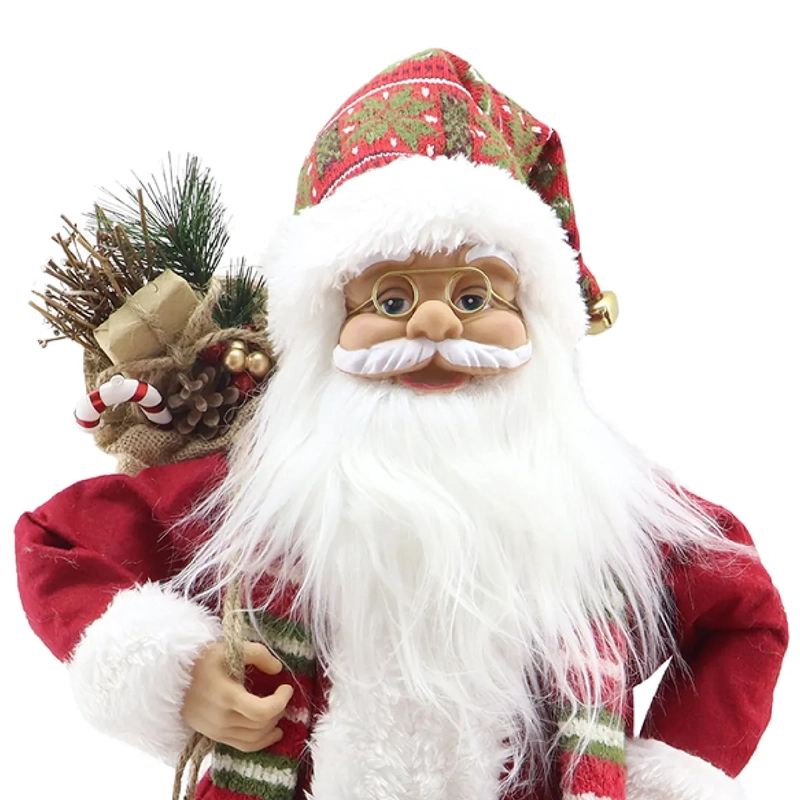 ADORNO NAVIDEÑO RIPLEY HOME SANTA REGALOS 60 CM - 3
