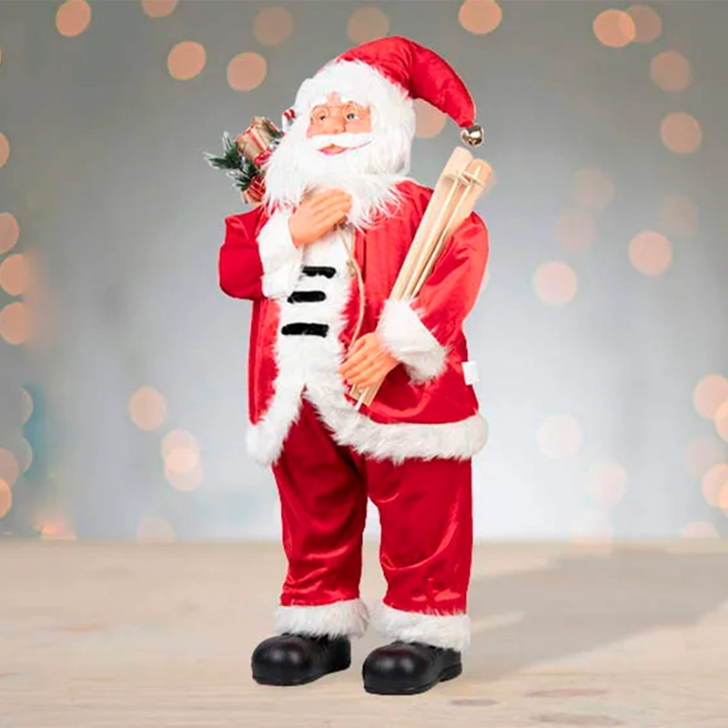 ADORNO NAVIDEÑO RIPLEY HOME SANTA REGALOS 81 CM - 2