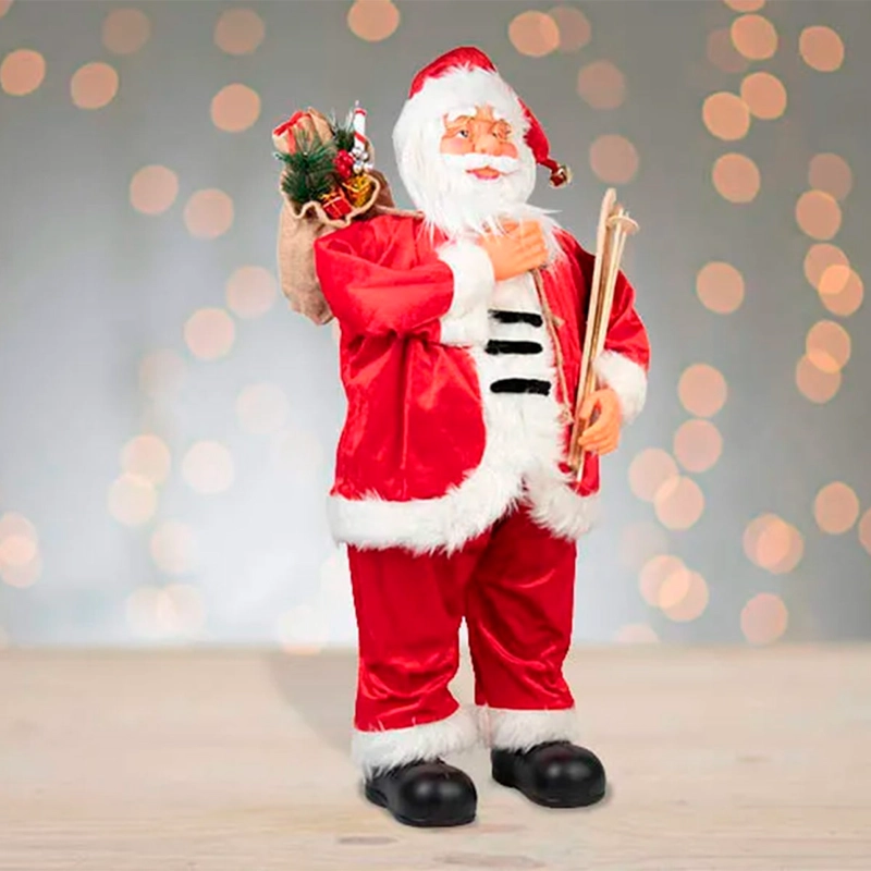 ADORNO NAVIDEÑO RIPLEY HOME SANTA REGALOS 81 CM - 3