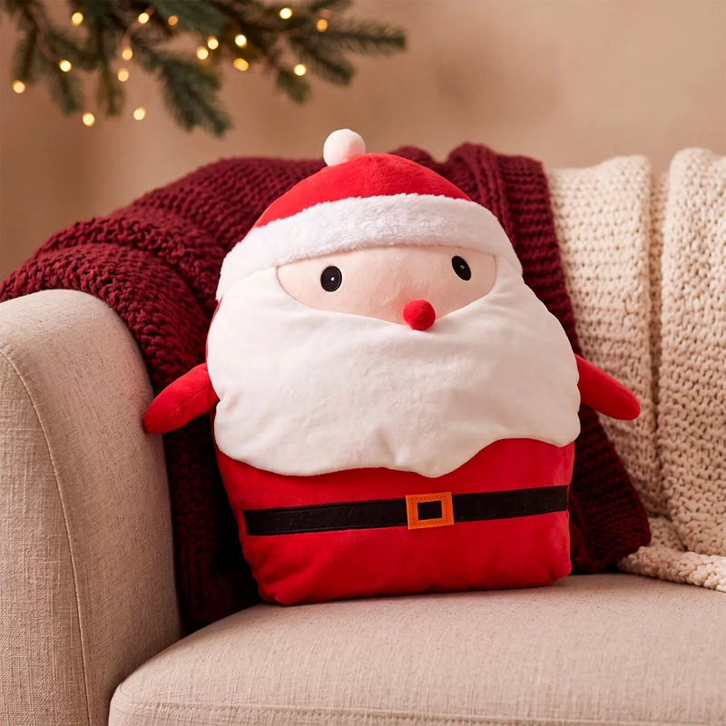 COJÍN RIPLEY HOME SHAPE SANTA  - 1