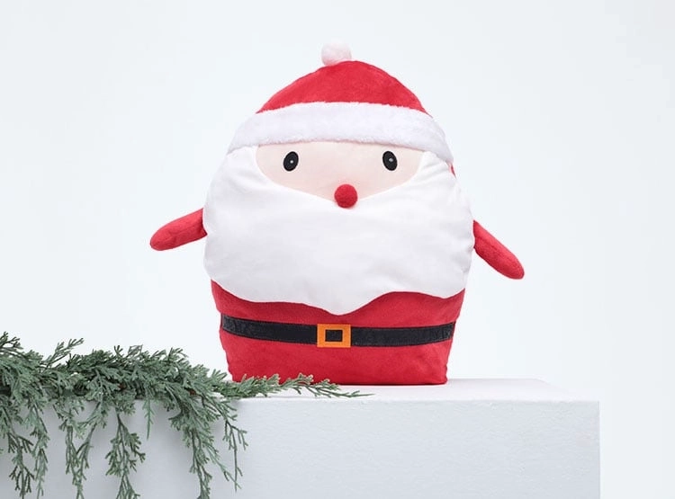 COJÍN RIPLEY HOME SHAPE SANTA  - 3
