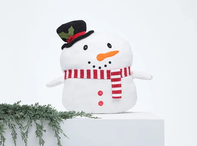 COJÍN RIPLEY HOME SHAPE SNOWMAN  - 2