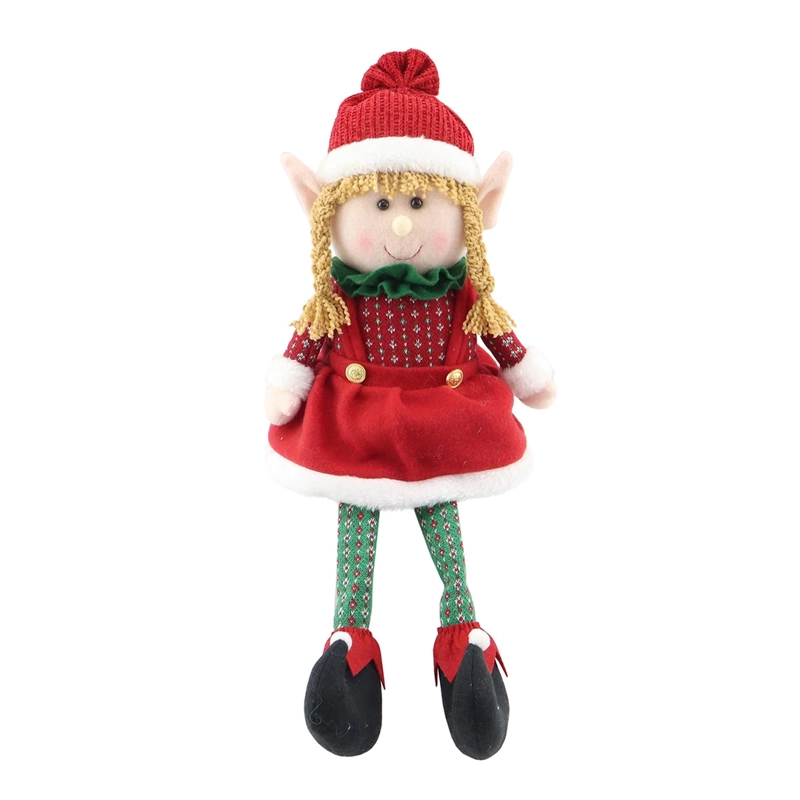 ADORNO NAVIDEÑO RIPLEY HOME COLGANTE DUENDE NIÑA - 2
