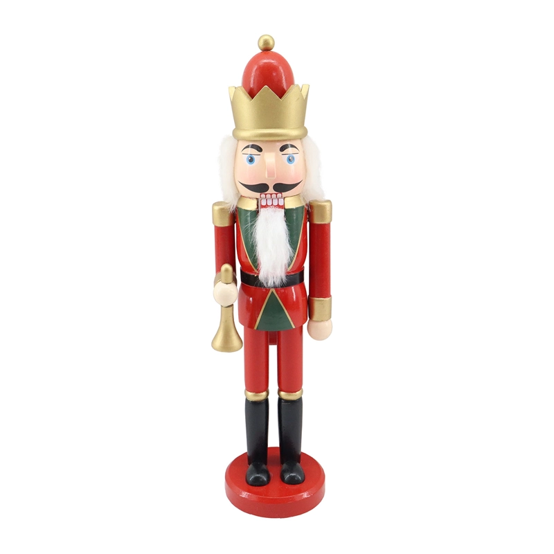 ADORNO NAVIDEÑO RIPLEY HOME TRADITIONAL XMAS CASCANUEZ 38 CM - 2
