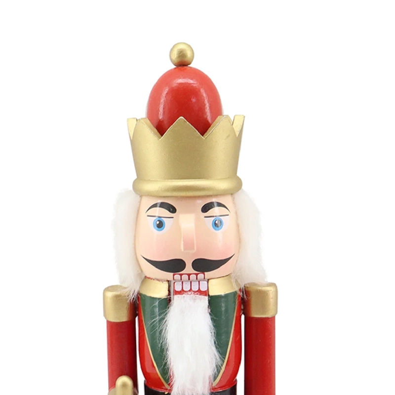 ADORNO NAVIDEÑO RIPLEY HOME TRADITIONAL XMAS CASCANUEZ 38 CM - 3