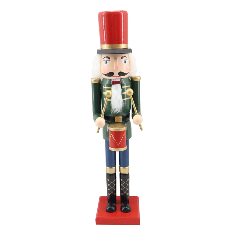 ADORNO NAVIDEÑO RIPLEY HOME TRADITIONAL XMAS CASCANUEZ TAMBOR 50 CM - 2