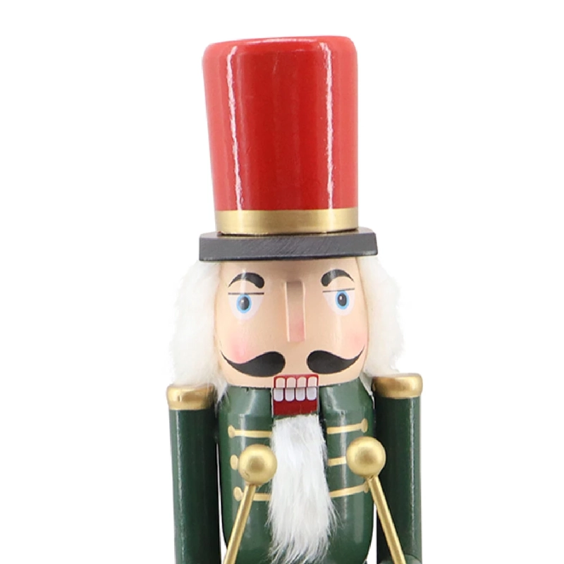 ADORNO NAVIDEÑO RIPLEY HOME TRADITIONAL XMAS CASCANUEZ TAMBOR 50 CM - 3
