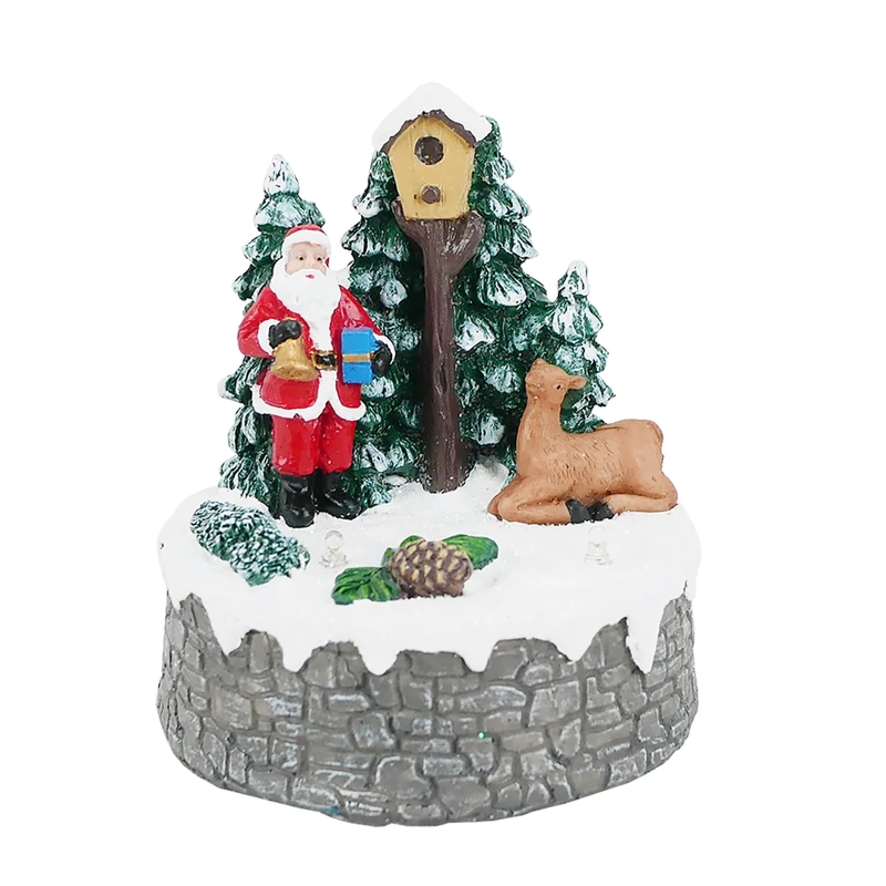 ADORNO NAVIDEÑO RIPLEY HOME VILLA COLECCIÓN BOSQUE S - 2