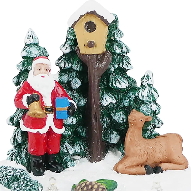 ADORNO NAVIDEÑO RIPLEY HOME VILLA COLECCIÓN BOSQUE S - 3