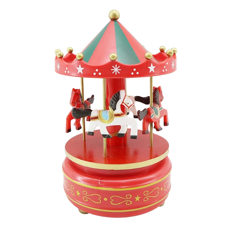 ADORNO NAVIDEÑO RIPLEY HOME VILLA COLECCIÓN CARRUSEL S - 2