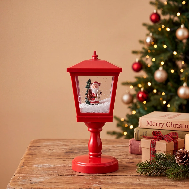 ADORNO NAVIDEÑO RIPLEY HOME VILLA COLECCIÓN FAROL S - 1