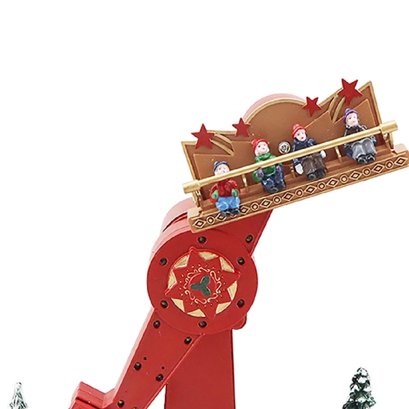 ADORNO NAVIDEÑO RIPLEY HOME VILLA COLECCIÓN JUEGO L - 3