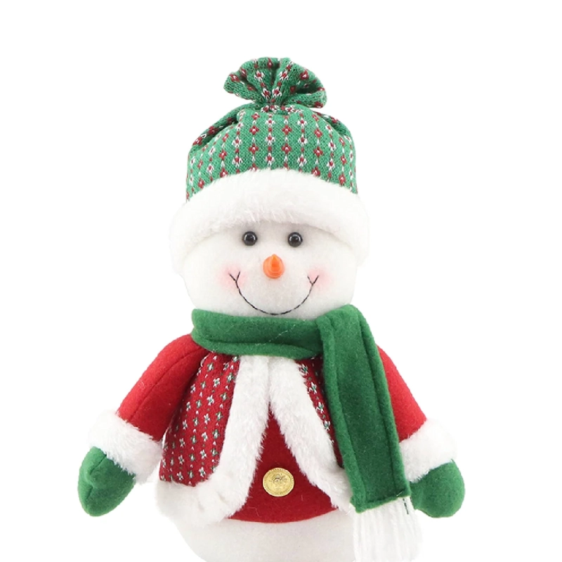 ADORNO NAVIDEÑO RIPLEY HOME COLGANTE SNOWMAN - 3