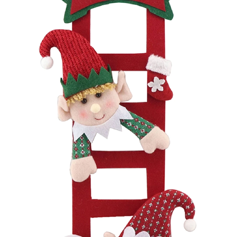 ADORNO NAVIDEÑO RIPLEY HOME DUENDE ESCALERA 56 CM - 3