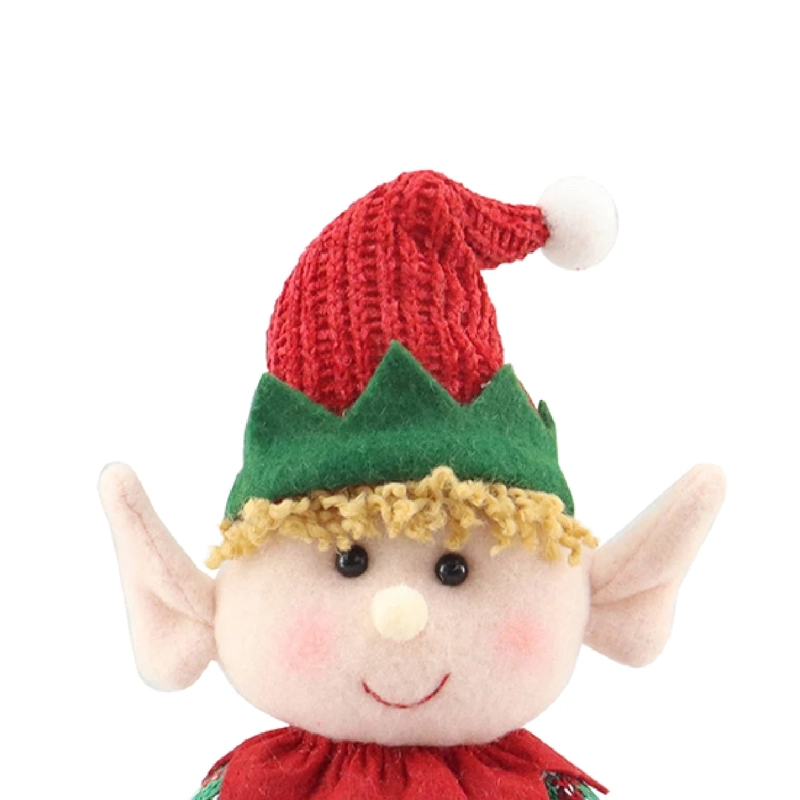 ADORNO NAVIDEÑO RIPLEY HOME DUENDE FELIZ NAVIDAD 25 CM - 3