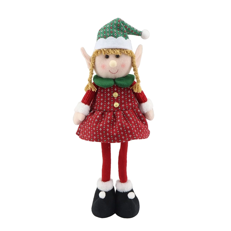 ADORNO NAVIDEÑO RIPLEY HOME DUENDE PARADO NIÑA - 2