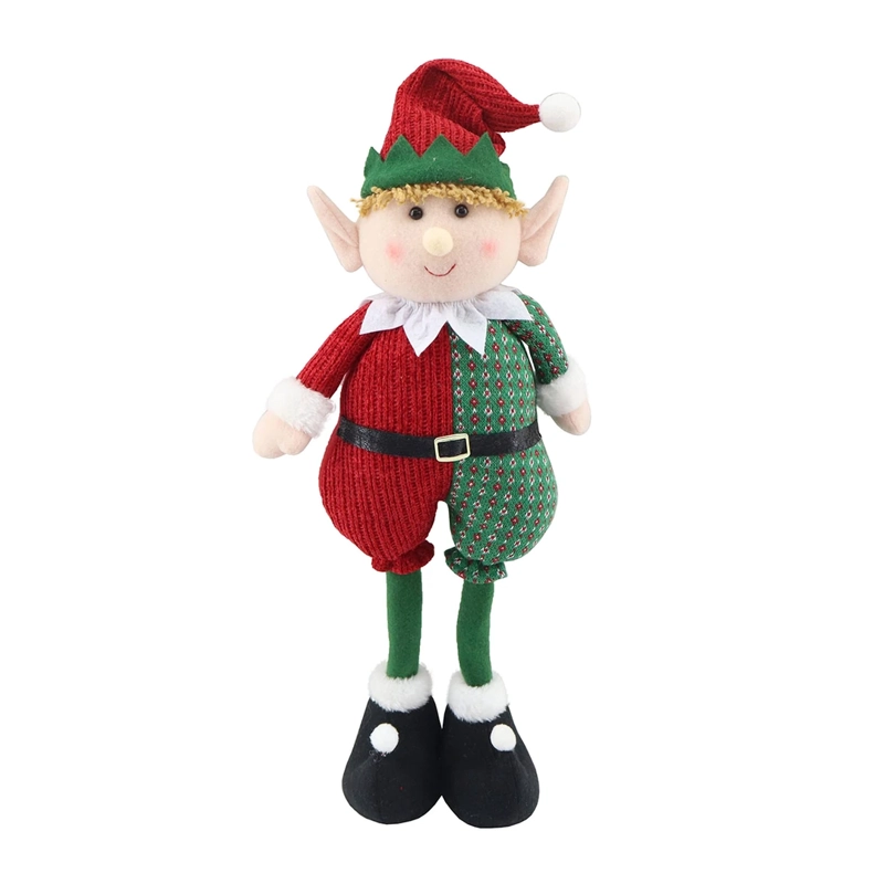 ADORNO NAVIDEÑO RIPLEY HOME DUENDE PARADO NIÑO - 2