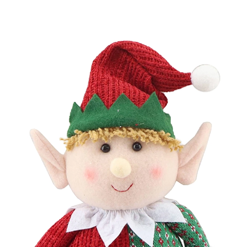 ADORNO NAVIDEÑO RIPLEY HOME DUENDE PARADO NIÑO - 3