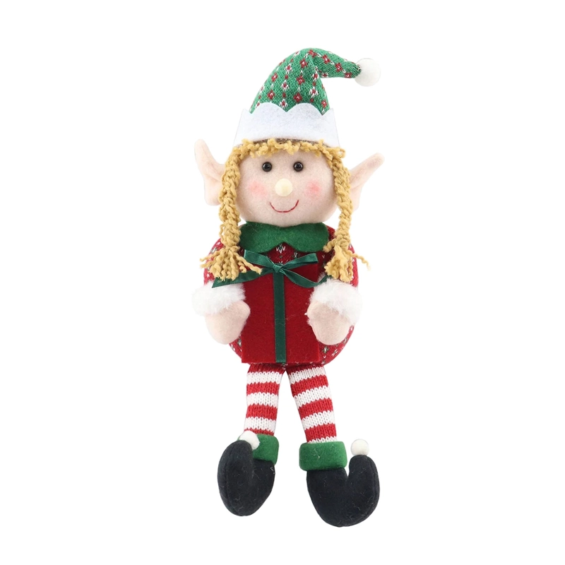 ADORNO NAVIDEÑO RIPLEY HOME DUENDE REGALO 25 CM - 2