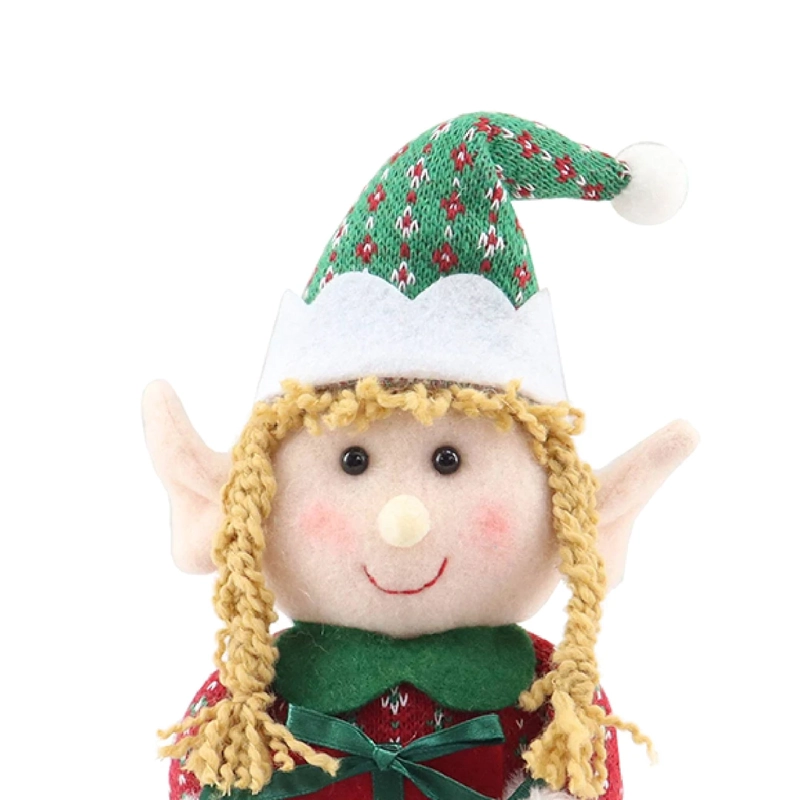 ADORNO NAVIDEÑO RIPLEY HOME DUENDE REGALO 25 CM - 3
