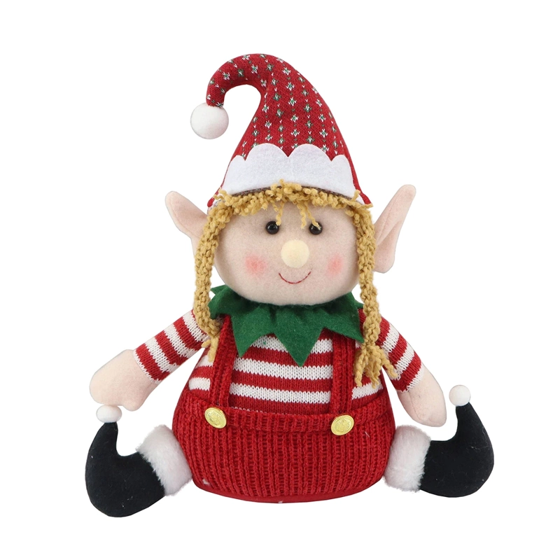 ADORNO NAVIDEÑO RIPLEY HOME DUENDE SENTADO NIÑA - 2
