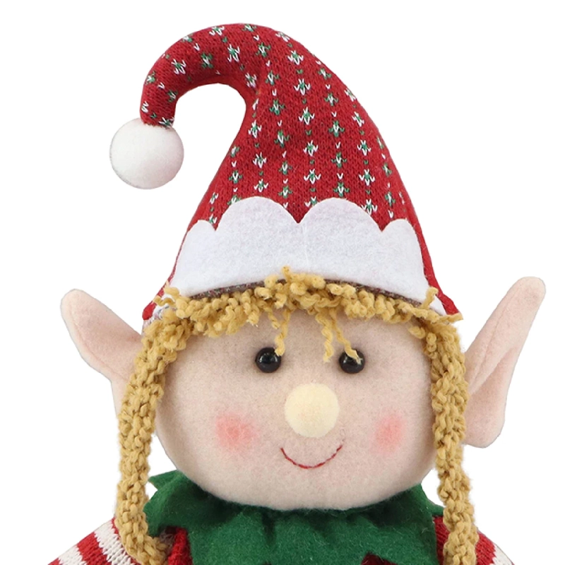 ADORNO NAVIDEÑO RIPLEY HOME DUENDE SENTADO NIÑA - 3
