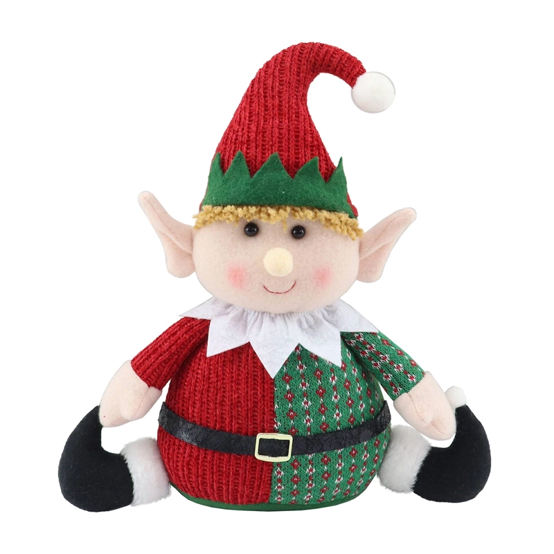 ADORNO NAVIDEÑO RIPLEY HOME DUENDE SENTADO NIÑO - 2