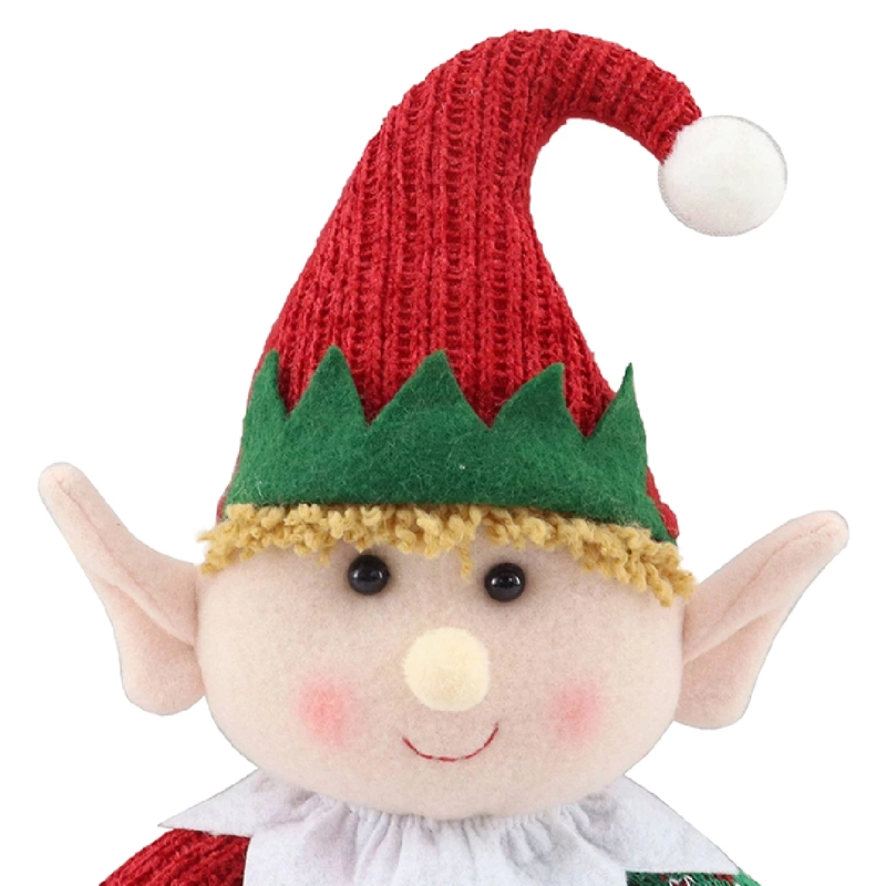 ADORNO NAVIDEÑO RIPLEY HOME DUENDE SENTADO NIÑO - 3