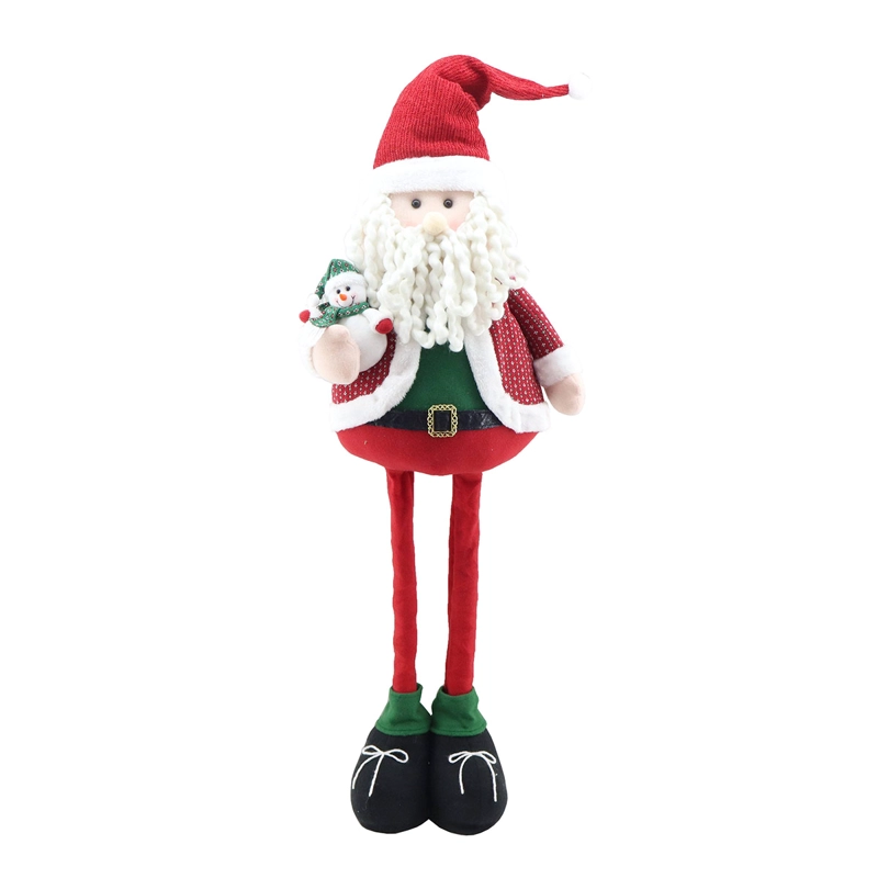 ADORNO NAVIDEÑO RIPLEY HOME PELUCHE SANTA EXTENDIDO 107 CM - 2