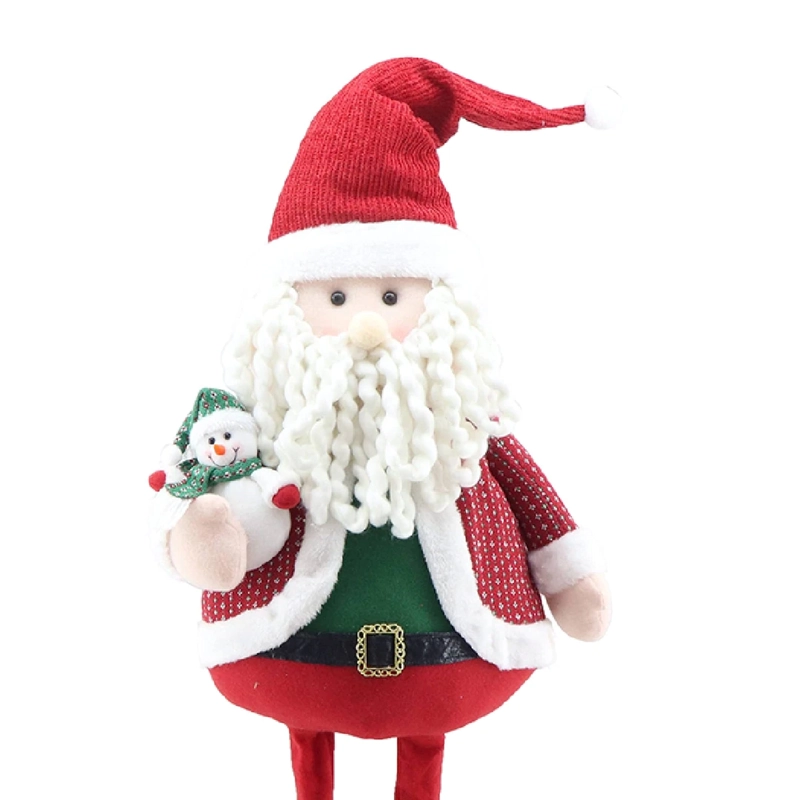 ADORNO NAVIDEÑO RIPLEY HOME PELUCHE SANTA EXTENDIDO 107 CM - 3